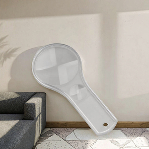 Loupe de poche optique <span class=keywords><strong>Obest</strong></span> MG88073-1, 10x, en PMMA transparent, 50 mm, directement de l'usine, jouet éducatif pour la lecture - Product Image 3