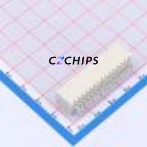 HC-XHD-2*15A Wire-to-Board Pin Header Through hole Component (THT),P=2.5mm Connector 2x15P 2.5mm Through Hole DF1B - Product Image 2