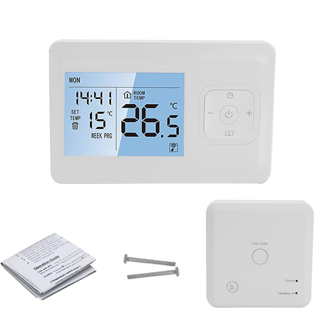 WiFi Tuya Smart Life Temperature Controller Underfloor Heating Wireless Room Gas Boiler Thermostat