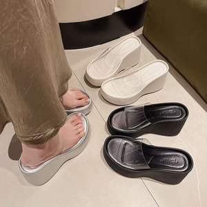 Nuevo Diseño 2025 <span class=keywords><strong>Zapatos</strong></span> de Tacón Alto para Mujer para Verano en Negro, Plateado y Blanco, <span class=keywords><strong>Zapatos</strong></span> Maravillosos para Damas y Chicas - Product Image 5