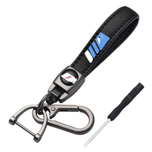 Cao cấp da Phụ Kiện Xe Hơi keyrings cho sang trọng Hyundai Mercedes Lexus cho TOYOTA Cadillac Jeep Dodge cho audi móc khóa - Product Image 1