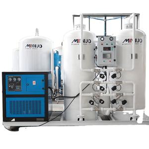 Planta de oxígeno PSA de alta eficiencia 60Nm3/h con bajo costo de mantenimiento - Product Image 2