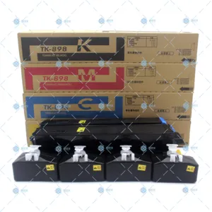 原装质量碳粉盒TK-898 TK898 TK-899 TK899用于FS-C8520 8525 8020 8025碳粉盒