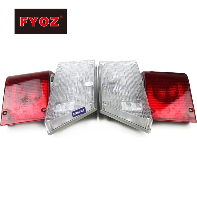 Working Rear Lamp for Kobelco SK-2/3/5/6/6E Excavator YW80S00015F3 Replacement Part