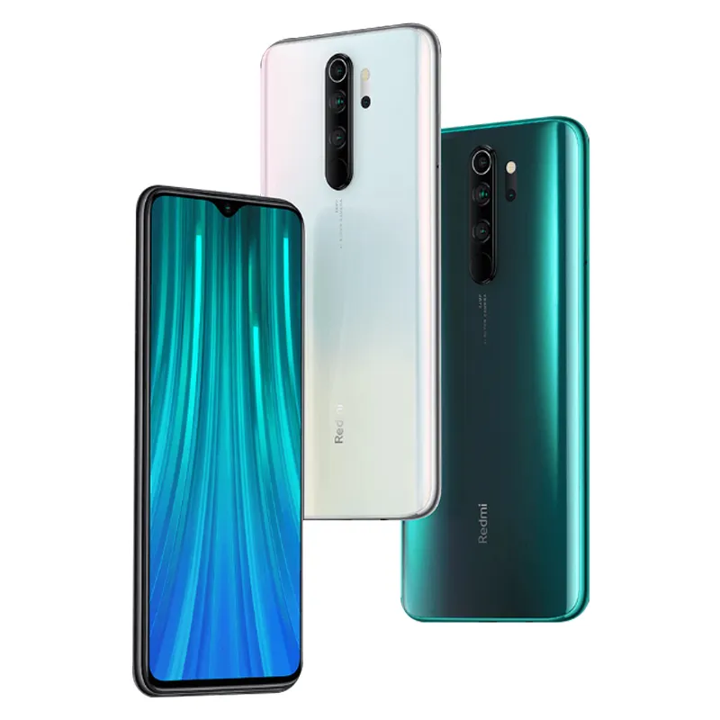 Xiaomi Redmi Note 8 Pro ponsel pintar 4G, ponsel pintar game versi Global fitur siap kirim