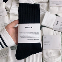 Chaussettes de Sport Montantes Hommes Printemps Haute Qualité Unisexe Basketball Golf Mode Fine Transparente Antidérapante Design Logo Personnalisé