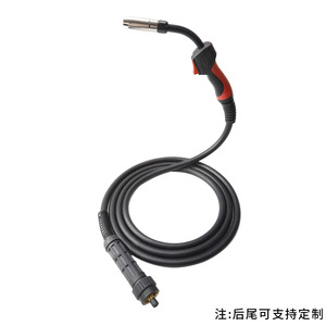 ชุดหัวเชื่อมแก๊สป้องกัน CN RB40 ครบชุด, หัวฉีด, ฉนวน, หัวเชื่อมนำไฟฟ้า, อุปกรณ์เสริมสำหรับเชื่อม MIG, ตัวเบรกท้าย - Product Image 1