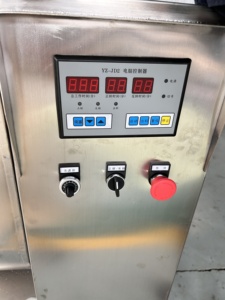 Nuovo miscelatore di carne macinata di salsiccia elettrica automatica commerciale per impianto di trasformazione alimentare - Product Image 5