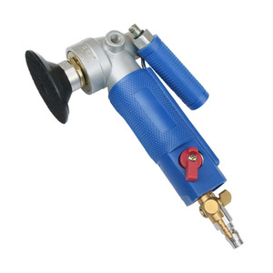 Pulidora Neumática Lateral con Gatillo, Amoladora Angular sin Escobillas 8500 RPM, Herramientas de Pulido Húmedo con Almohadilla Flexible - Product Image 5