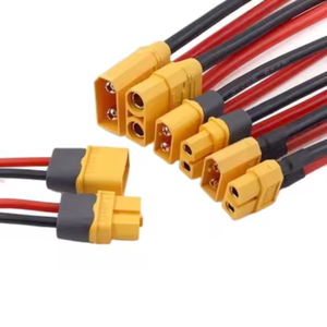 Cable Adaptador XT30 XT60 XT90 Personalizado de Fábrica para Batería Lipo RC con Conductor de Cobre Puro de 300mm, Venta al Por Mayor - Product Image 2