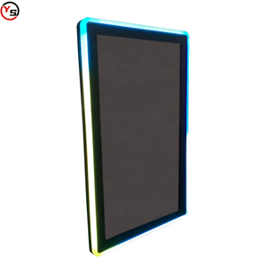 32 inch 43 inch điện dung hồng ngoại màn hình cảm ứng với ánh sáng chơi game Tủ màn hình Màn hình 3m RS232 - Product Image 2