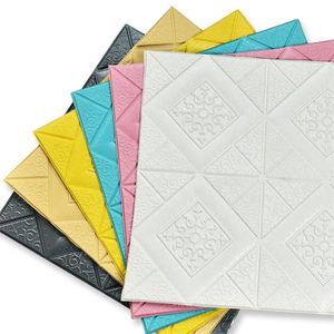 Revêtement mural autocollant en <span class=keywords><strong>mousse</strong></span> <span class=keywords><strong>de</strong></span> polyéthylène, papier peint imperméable, style japonais, conception moderne, 5 ans, Diy bricolage, - Product Image 3