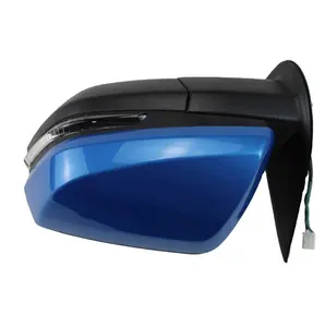 Rear view mirror assembly reflector reversing mirror lens turn signal for Jianghuai JAC Shuailing T8