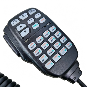 Micrófono de Radio para Auto HM-133 con Teclado, Compatible con Transceptores Móviles IC-E880, IC-2720H, IC-2725E - Product Image 3