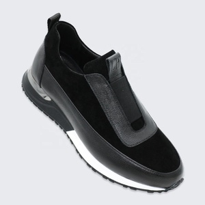 LANCI <span class=keywords><strong>2022</strong></span> Vente Flash Chaussures de Course Décontractées en Cuir Véritable pour Hommes Baskets en Cuir pour Hommes - Product Image 6