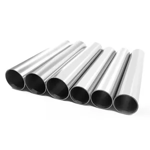 AISI ASTM 304 304L 316 316L Mirror Polished Stainless Steel Pipe SS Tube