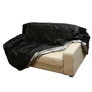 정원 홈 거짓말 의자 방수 커버 방진 가구 보호 커버