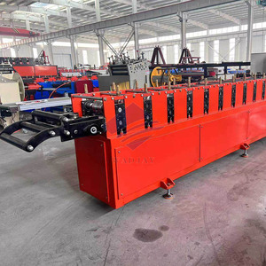 Machine de production de lames de volets roulants à grande vitesse pour la fabrication de portes enroulables - Product Image 3