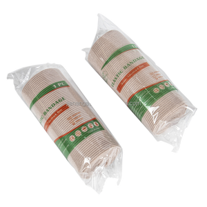 Benda Elastica 7,5cm 4,5m <span class=keywords><strong>di</strong></span> Alta Qualità con Certificazione ISO13485, Direttamente dalla Fabbrica per <span class=keywords><strong>Fissaggio</strong></span> Medicazioni - Product Image 1