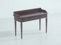 Bureau d'hôtel de luxe moderne Mobilier de bureau en bois avec organisateur sur pied pour chambre à coucher Hôtel ou maison Maquillage et utilisation de l'ordinateur