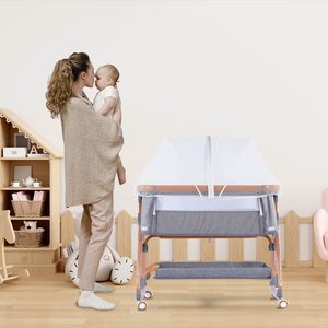 Cubierta <span class=keywords><strong>de</strong></span> mosquitera blanca para bebé con cremallera <span class=keywords><strong>de</strong></span> 2 vías para <span class=keywords><strong>cuna</strong></span> <span class=keywords><strong>de</strong></span> <span class=keywords><strong>viaje</strong></span> - Product Image 5