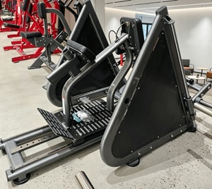 Appareil de musculation de haute qualité à charge libre pour <span class=keywords><strong>les</strong></span> bras, <span class=keywords><strong>les</strong></span> épaules <span class=keywords><strong>et</strong></span> <span class=keywords><strong>le</strong></span> <span class=keywords><strong>dos</strong></span>, simulateur de rameur à double piste - Product Image 3