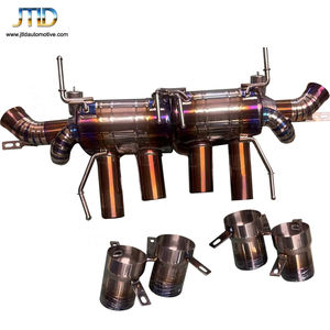 Высококачественная новая стильная автомобильная система двигателя титановый х глушитель выхлопной трубы для Ferrari 812 - Product Image 2