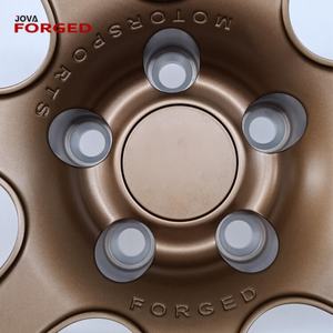 ล้ออะลูมิเนียมฟอร์จใหม่ สีทองด้านบรอนซ์ ขนาด 18 นิ้ว 5x100 ดีไซน์เว้า สำหรับรถ C8 Corvette ปี 2021 - Product Image 6