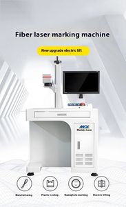 Graveur laser en acier inoxydable 20W 30W 50W 60W MOPA pour bijoux, machine de marquage laser à fibre pour gravure sur métal - Product Image 3