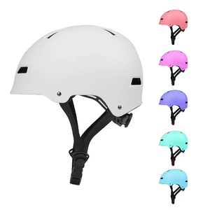 Regolabile Cross DUAL SPORT ABS/EPS Scooter/casco da bicicletta con Logo personalizzato per Skateboard/Skate-<span class=keywords><strong>Hook</strong></span> in linea e chiusura ad anello - Product Image 2