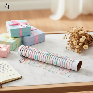 Set di Braccialetti con Cuore in Ceramica Angelina, 2400 Pezzi, Gioielli Moda Donna, Regalo in Stile Carino - Product Image 5