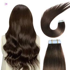 ISWEET 1b191b Tape In Hair Topper With Burmese Curly Hair Tape In Hair Extensions Making Machine