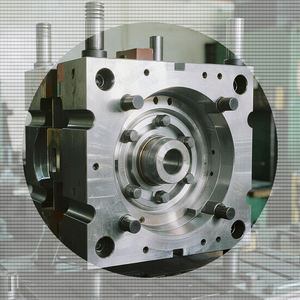 التصنيع باستخدام الحاسب الآلي Hm * بالقطع الدقيق لقوالب/أجزاء/مكونات قوالب حقن البلاستيك والمعادن والعبوات والسبائك المعدنية الحرفية القياسية * cr - Product Image 1