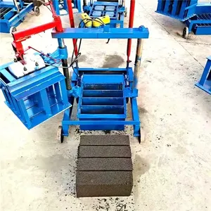 Brick Making Machine PVC Brick Pallet Block Making Machine With Strength Store Cement Brick Block Making Machine Price