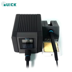 Station de soudage intelligente sans plomb QUICK TS1100 90W <span class=keywords><strong>Fer</strong></span> à <span class=keywords><strong>souder</strong></span> Température réglable Constante <span class=keywords><strong>Antistatique</strong></span> - Product Image 3
