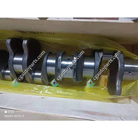 CG pièces auto bonne qualité moteur de camion D2066 vilebrequin en acier forgé pour MAN7 D0836 MAN11 D2066 MAN13 D2876