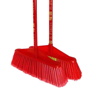 <span class=keywords><strong>Escoba</strong></span> Resistente y Gruesa de Cinco Filas con Cerdas Duras de Plástico de Alta Calidad para Uso Doméstico, Limpieza y Barrido - Product Image 5