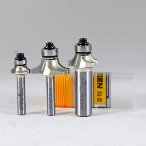 Anti-Chip Round Over <strong>Router</strong> <strong>Bit</strong> by Arden Bearing-Guided R Radius Cutter for Melamine &amp; Plywood - Product Image 5