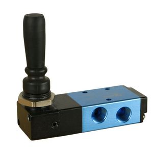 Vanne Nfpc N4HA230C-08 à trois positions et cinq voies, à commande manuelle à action directe, pour usage industriel - Product Image 4
