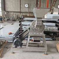 Machine à broyer les aliments à haute vitesse pour la pâte de sauce chili, en acier inoxydable 304, moulin à poudre de feuilles sèches et de dattes, prix en Italie