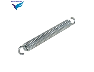 Trampoline Vervangende Spiraalveren 163.5Mm Aangepaste Verlengveer
