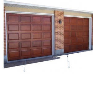 Paneles de poliuretano hechos a mano, puertas de <span class=keywords><strong>garaje</strong></span> modernas a la <span class=keywords><strong>venta</strong></span> - Product Image 3