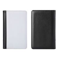 Cahier à feuilles mobiles A5 en PU vierge à sublimation ponctuelle Cahier à reliure à anneaux de bureau à motif personnalisé