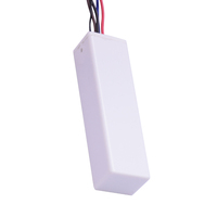Controlador de Persiana Enrollable WIFI YET846WTR Tuya para Motor Tubular 100-240V, Controlador de Puerta, Control Remoto para Puerta de Garaje de 433mhz