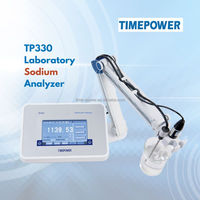Factory Supply Benchtop Sodium Ion Analyzer Temperature Detection 0.01 PNa Accuracy All-in-One Concentration Tester for Water