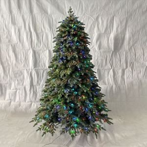 Factory High Quality Flocked Realistic Christmas <b>Tree</b> 7ft to 10ft Modern Giant Artificial Christmas <b>Tree</b> Full PE with <b>Lights</b> - Product Image 3