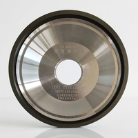 Disque abrasif haute performance, meule diamantée, fraise à découper en tungstène, OEM Jin Heng Tai 12V2 125X32X4X7, fabriqué en Chine