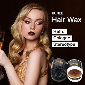 <span class=keywords><strong>Cire</strong></span> pour cheveux rouge de haute qualité, pommade coiffante pour cheveux, argile, tenue longue durée, tenue moyenne, cires ondulées, pommade mate pour hommes - Product Image 5