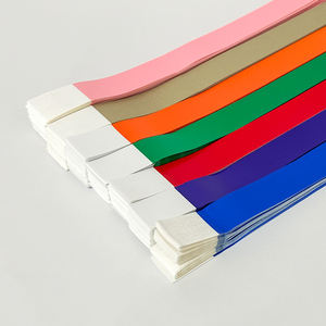 Bracelets en papier imprimés jetables et imperméables, articles promotionnels personnalisés pour l'identification et l'accès lors de fêtes - Product Image 6