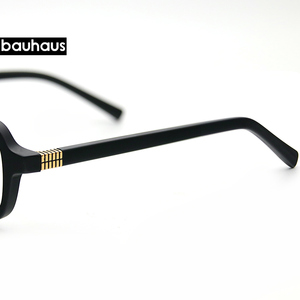 G011 Montura de Gafas de Mujer de Acetato, Cuadradas, Vintage, Estilo Retro, a <span class=keywords><strong>la</strong></span> Moda - Product Image 6